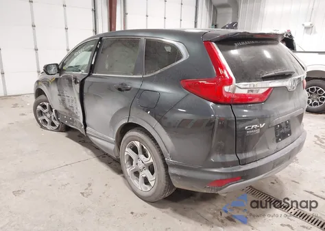 2019 Honda Cr-V Ex z USA, uszkodzony, nr VIN 5J6RW2H5XKA011872